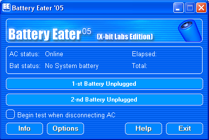 Battery Eater Pro
