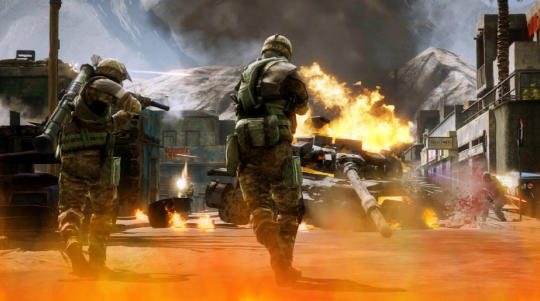 Battlefield Animated Wallpaper