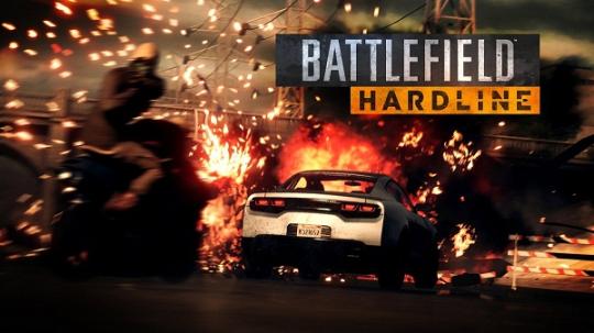Battlefield Hardline Theme HD Backgrounds