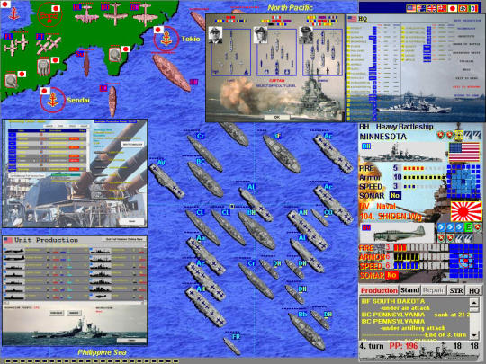 Battleship Game World War 2