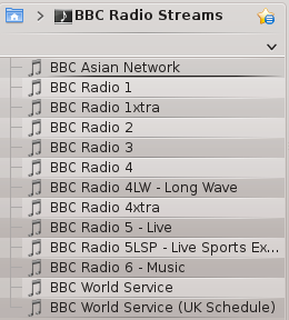 BBCRadioStreams