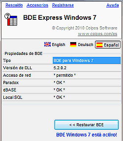 BDE eXpress
