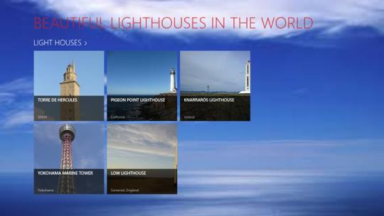 Beautiful light houses in the world
