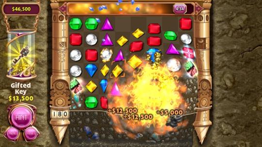 Bejeweled LIVE for Windows 8