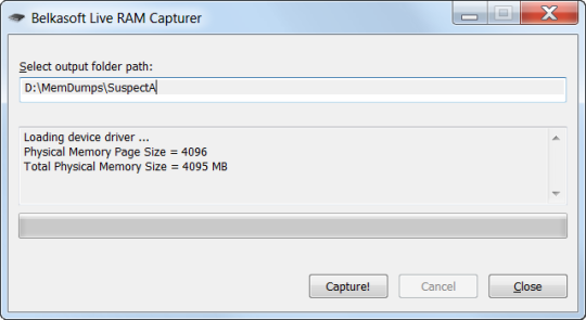 Belkasoft RAM Capturer (64-bit)