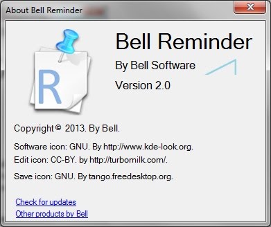 Bell Reminder