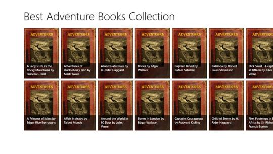 Best Adventure Books Collection