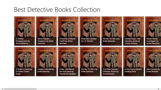 Best Detective Books Collection