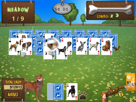 Best in Show Dog Solitaire demo