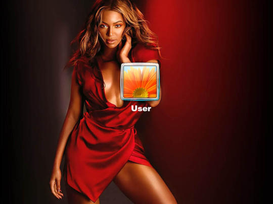 Beyonce Logon Screen