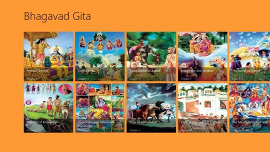 Bhagavad Gita for Windows 8