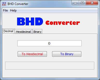 BHD Converter