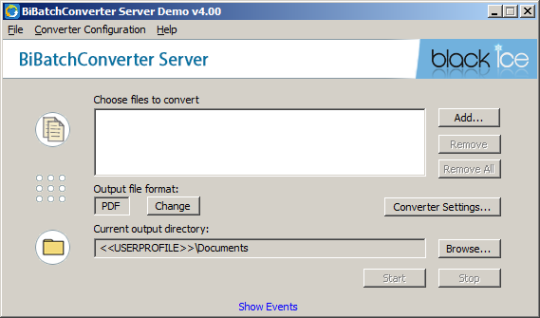 BiBatchConverter Server