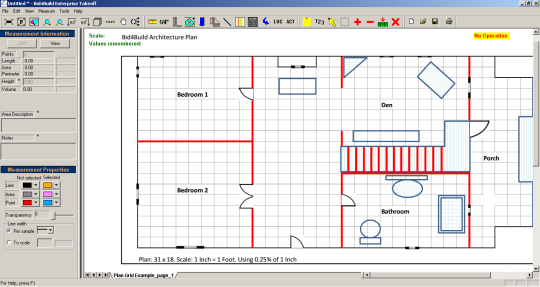 Bid4Build Design and Floor Planning Software