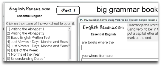 Big Grammar Book - Interactive Version