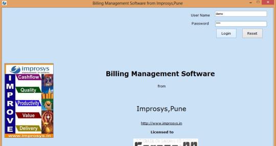 Billing and Inventroy Software with Barcode