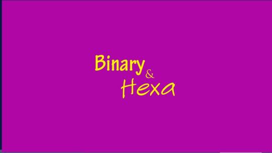 Binary & Hexa for Windows 8