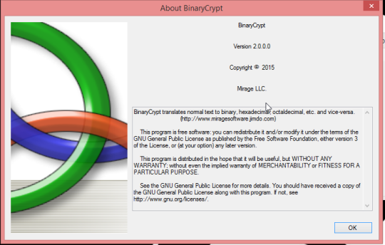 BinaryCrypt