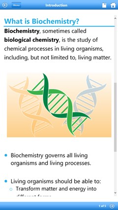 Biochemistry by WAGmob for Windows 8