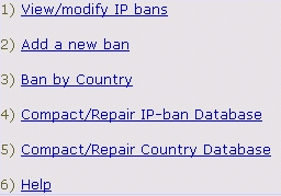 BitBlocker IP Ban