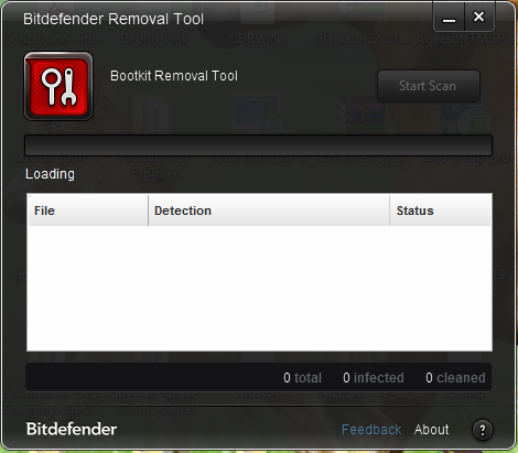 Bitdefender Rootkit Remover (32-Bit)