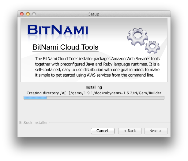 Bitnami Cloud Tools for Google Cloud