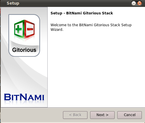 Bitnami Gitorious Stack