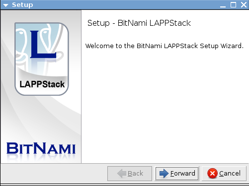 Bitnami LAPP Stack