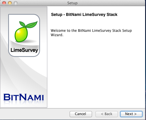 BitNami LimeSurvey Stack
