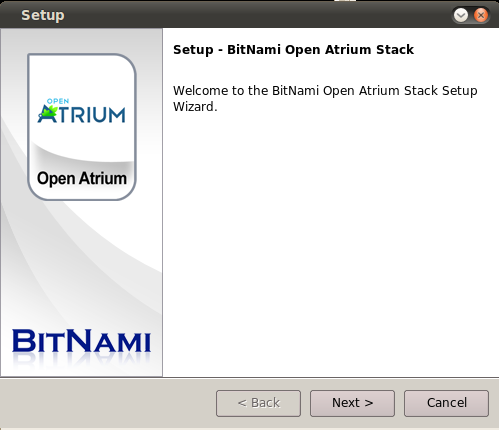 Bitnami Open Atrium Stack