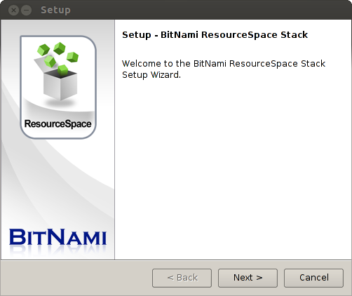 Bitnami ResourceSpace Stack