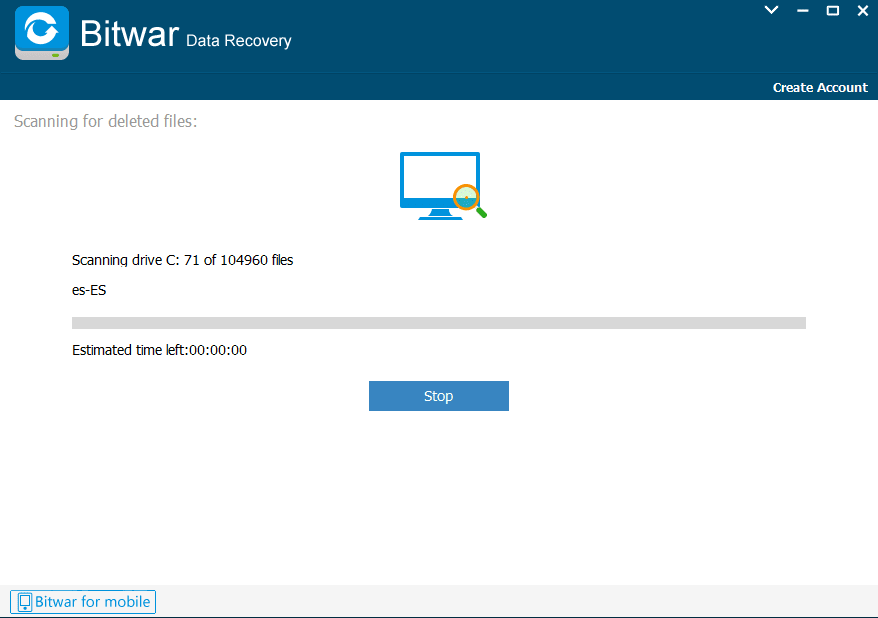 Bitwar data recovery