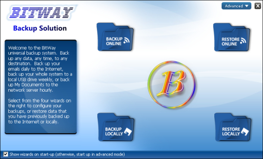BitWay Online Backup
