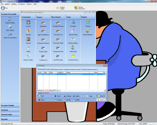 BizBox Accounting Software