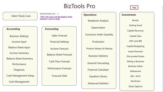 BizTools Pro for Windows 8