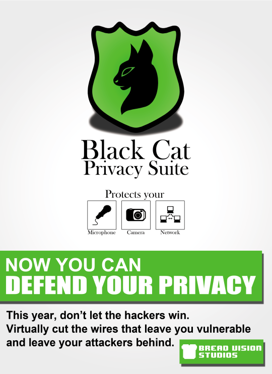 Black Cat Privacy Suite