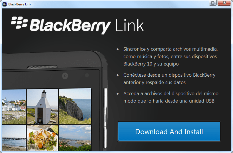 BlackBerry Link