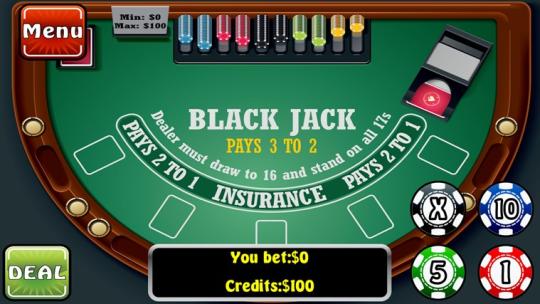 Blackjack Fever for Windows 8