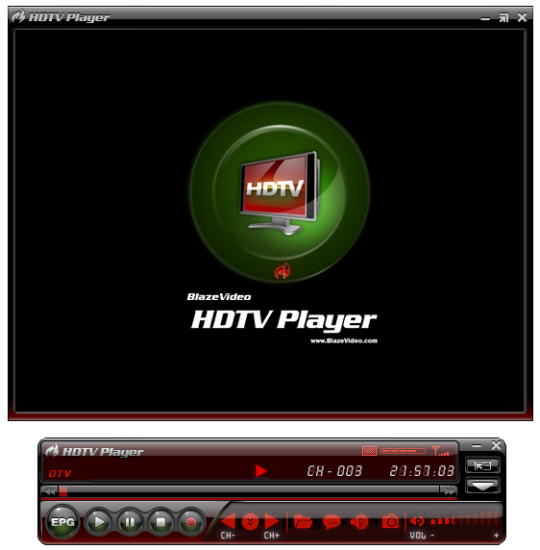 BlazeVideo HDTV Player Standard