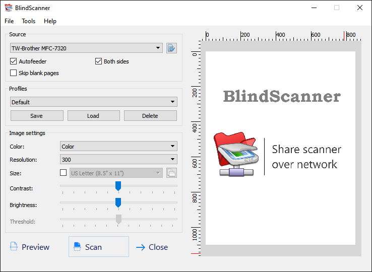 BlindScanner