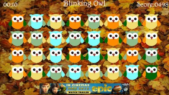 Blinking Owl for Windows 8