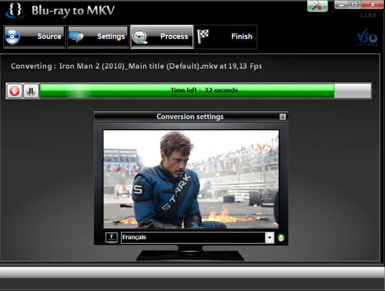Blu-ray to MKV
