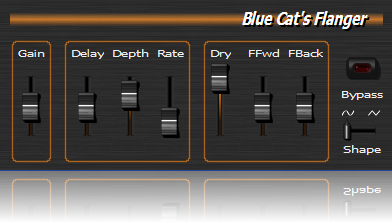 Blue Cat's Flanger VST (64-bit)