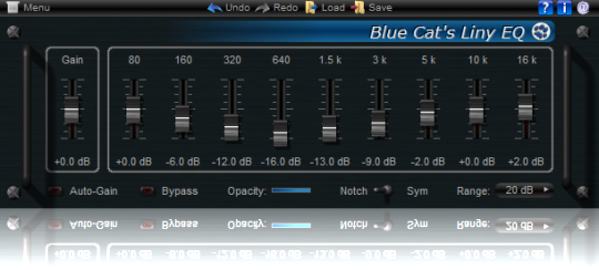 Blue Cat's Liny EQ (Direct X)