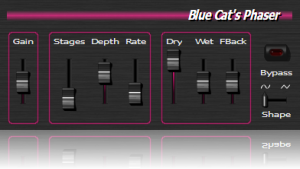 Blue Cat's Phaser VST (64-bit)