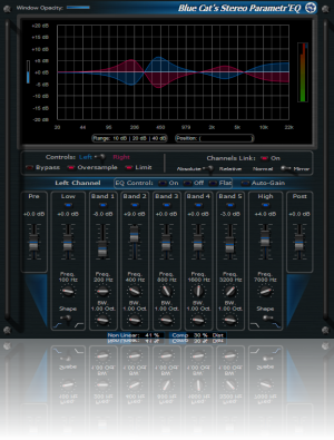 Blue Cat's Stereo Parametr'EQ VST (64-bit)
