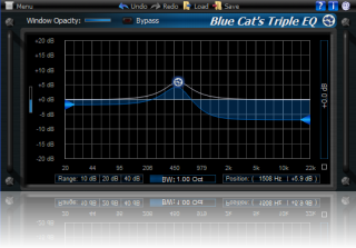 Blue Cat's Triple EQ Direct X (64-bit)