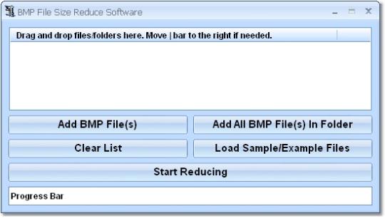BMP File Size Reduce Software