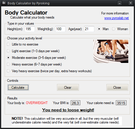 BodyCalculator