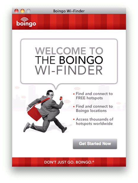Boingo Wi-Finder